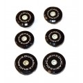 DBK Special Parts (Ducabike) Frame Plug Kit for the Ducati Hypermotard 950 / 950SP